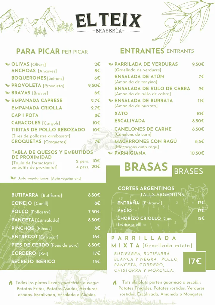 Menu_Braseria El Teix_Vacarisses_image_1