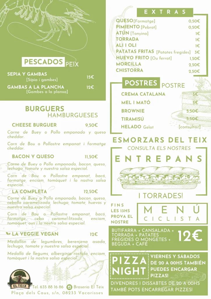 Menu_Braseria El Teix_Vacarisses_image_2