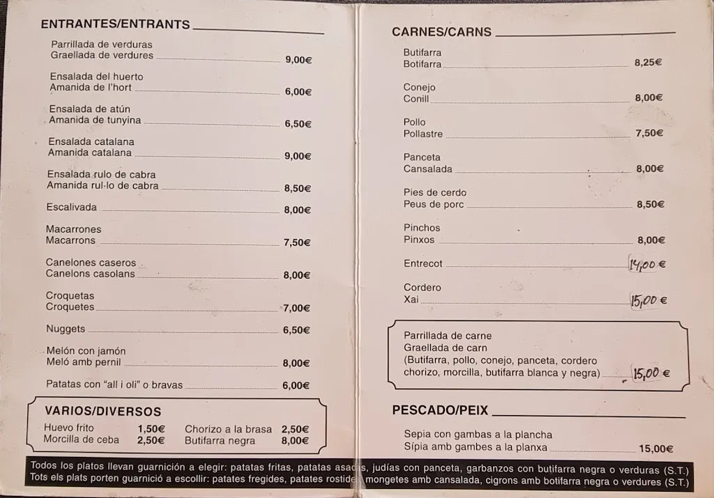 Menu_Braseria El Teix_Vacarisses_image_4