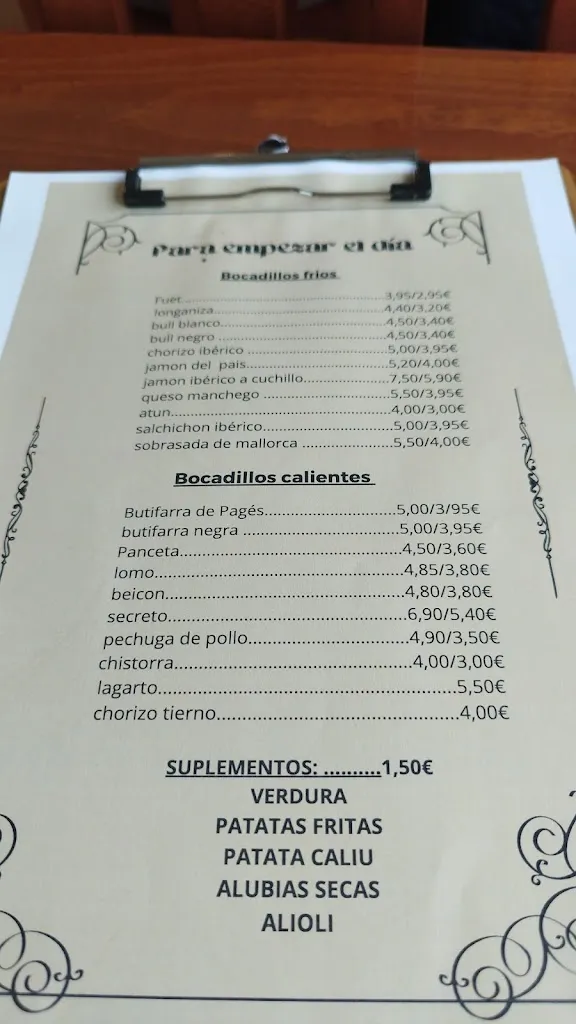 Menu_Restauante Ca La Teresa _Vacarisses_image_3