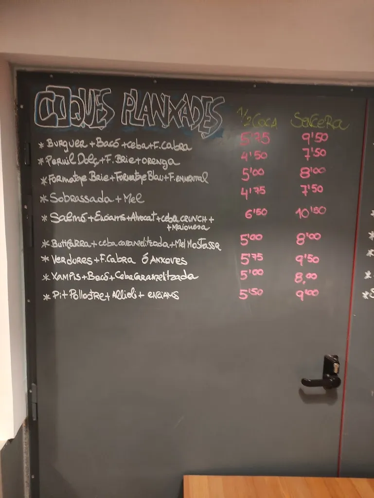 Menu_Casal de Cultura de Vacarisses_Vacarisses_image_1