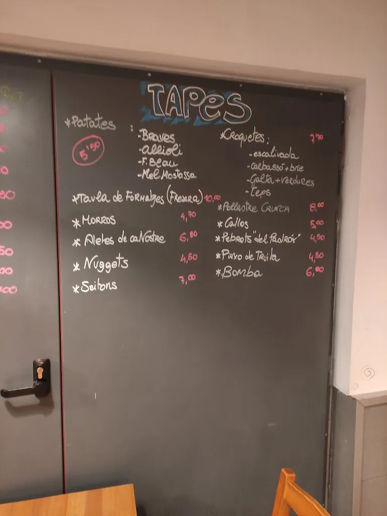 Menu_Casal de Cultura de Vacarisses_Vacarisses_image_2