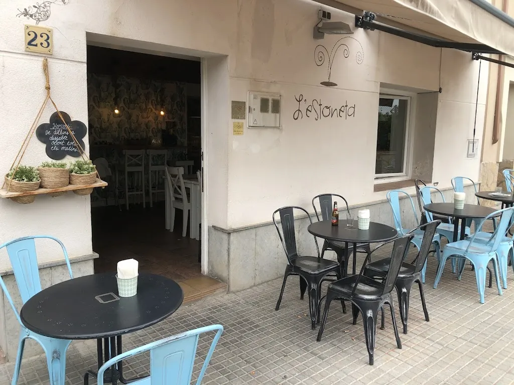 L'estoneta de la Roser restaurant in Vacarisses