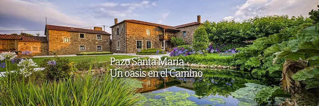 Pazo Santa María restaurant in Arzúa