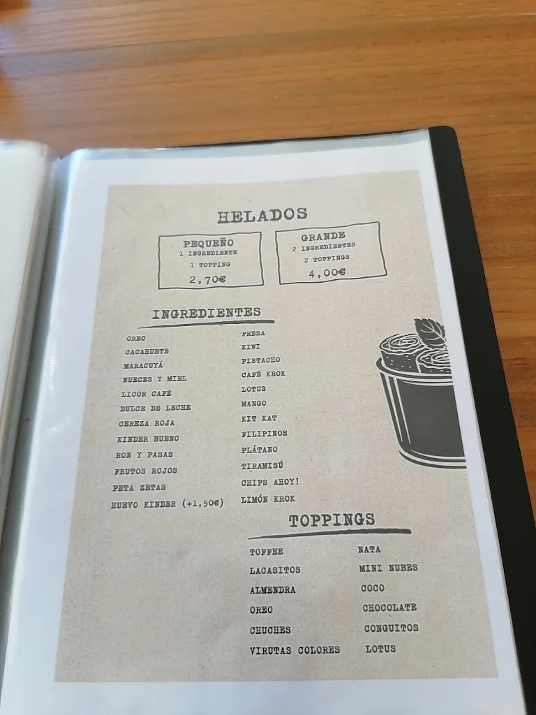 Menu_Sweet & Roll_Pobra do Caramiñal A_image_3