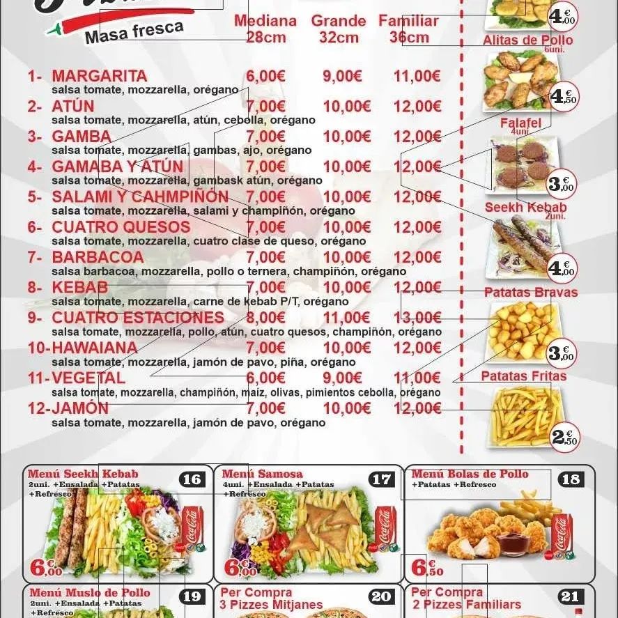 Menu_El rei kebab de vacarissas_Vacarisses_image_2