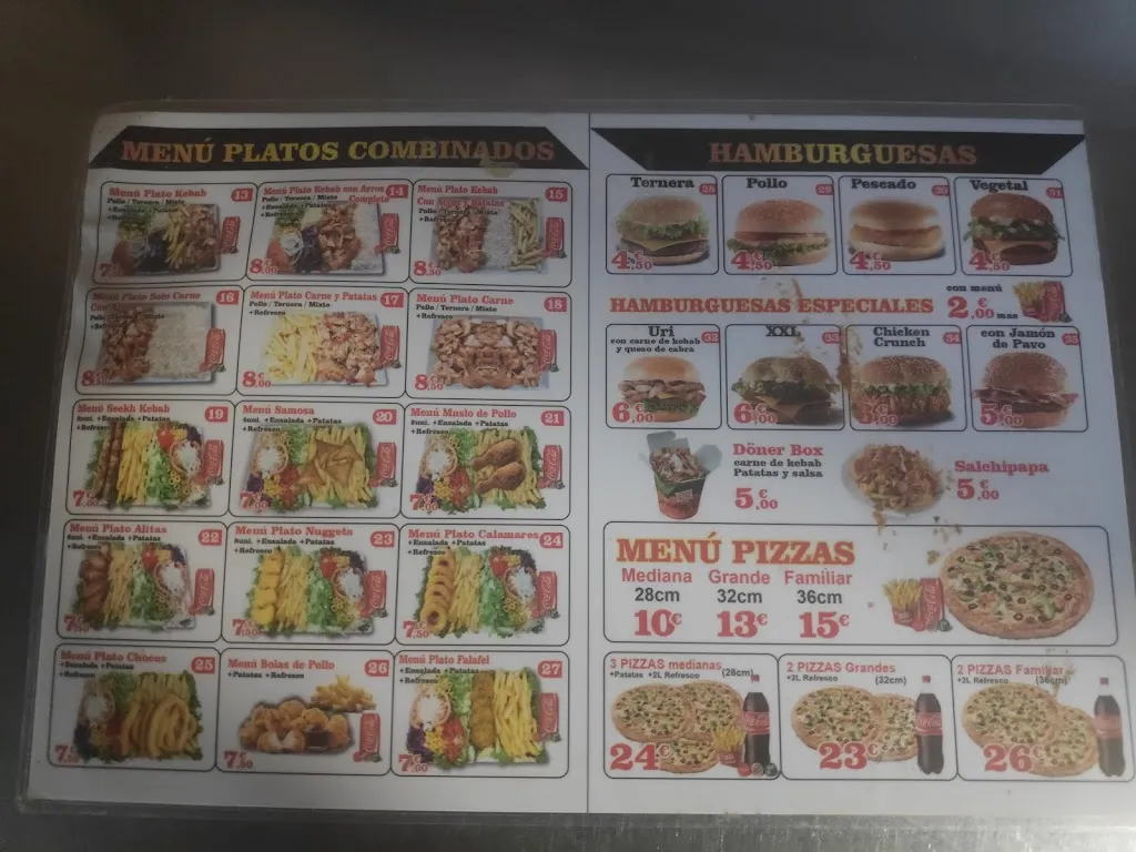 Menu_El rei kebab de vacarissas_Vacarisses_image_3