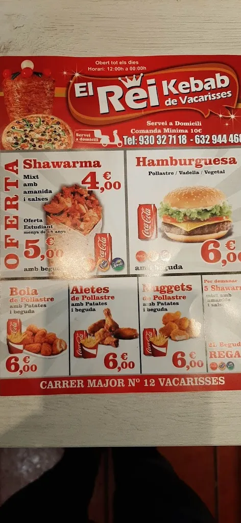 Daniel Conesa_El rei kebab de vacarissas_Vacarisses_review