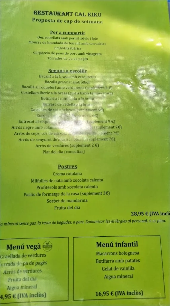 Josep Musellas_Restaurant Cal Kiku - La Llar del bacallà_Vacarisses_review