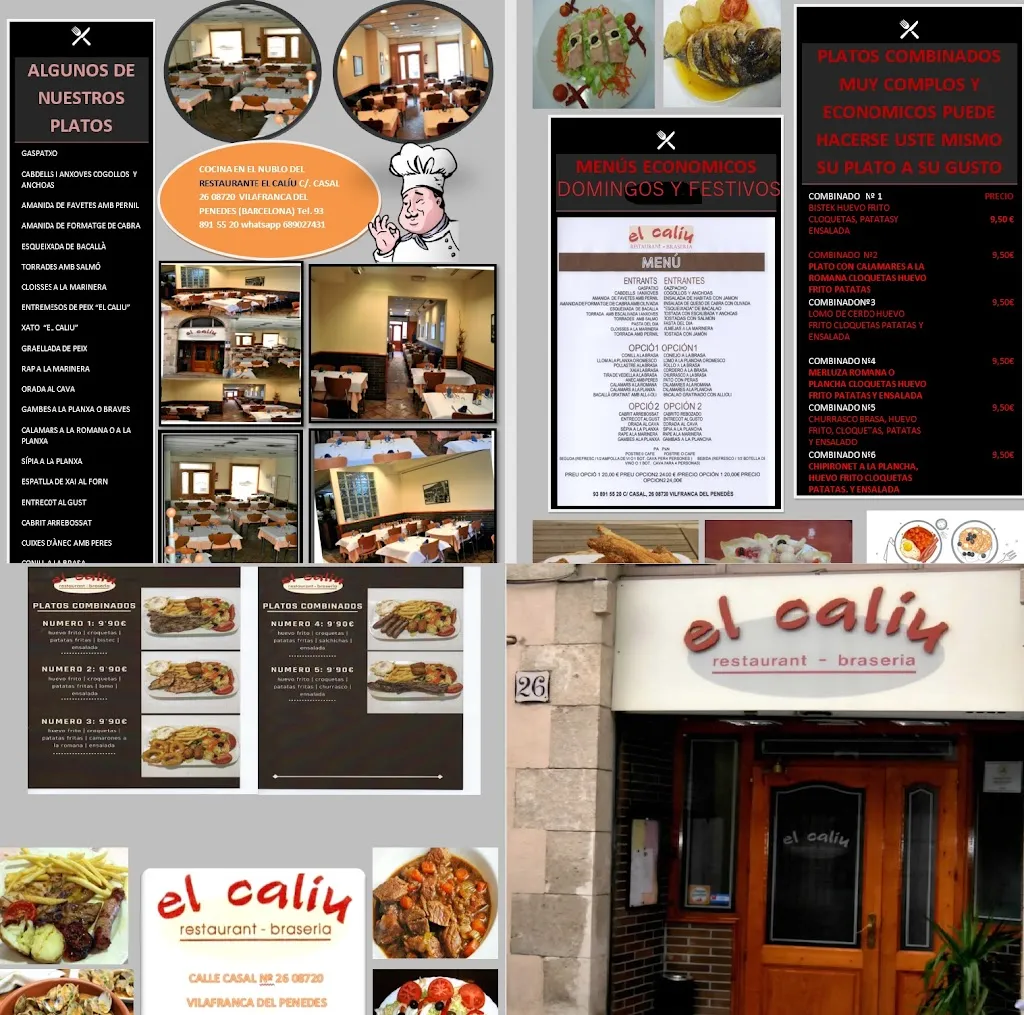 Menu_El Caliu_Vilafranca del Penedès_immagine_3