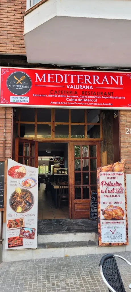 Restaurant Mediterrani vallirana ristorante a Vallirana