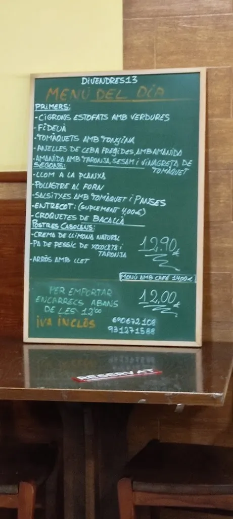 Menu_Cal Xavi'm_Vallirana_image_1