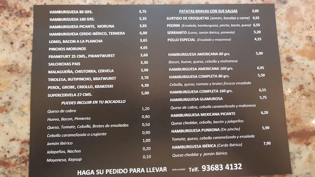 Menu_Atxis Burger-Frankfurt_Vallirana_immagine_2