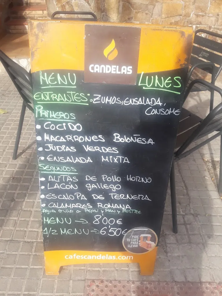 Menu_Bar Restaurant El Semáforo_Vallirana_image_3