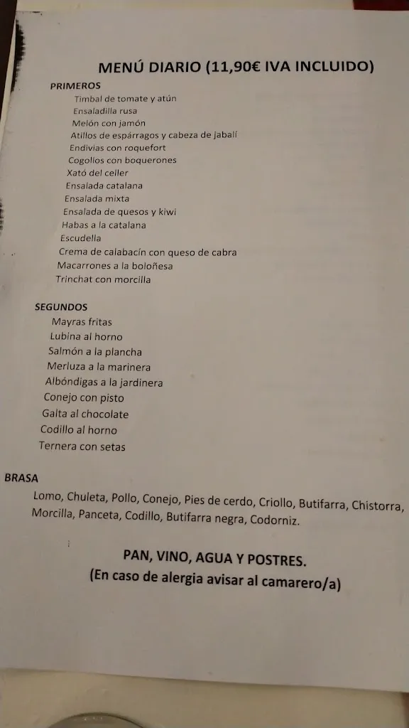 Menu_Restaurant Selva Negra_Vallirana_image_4