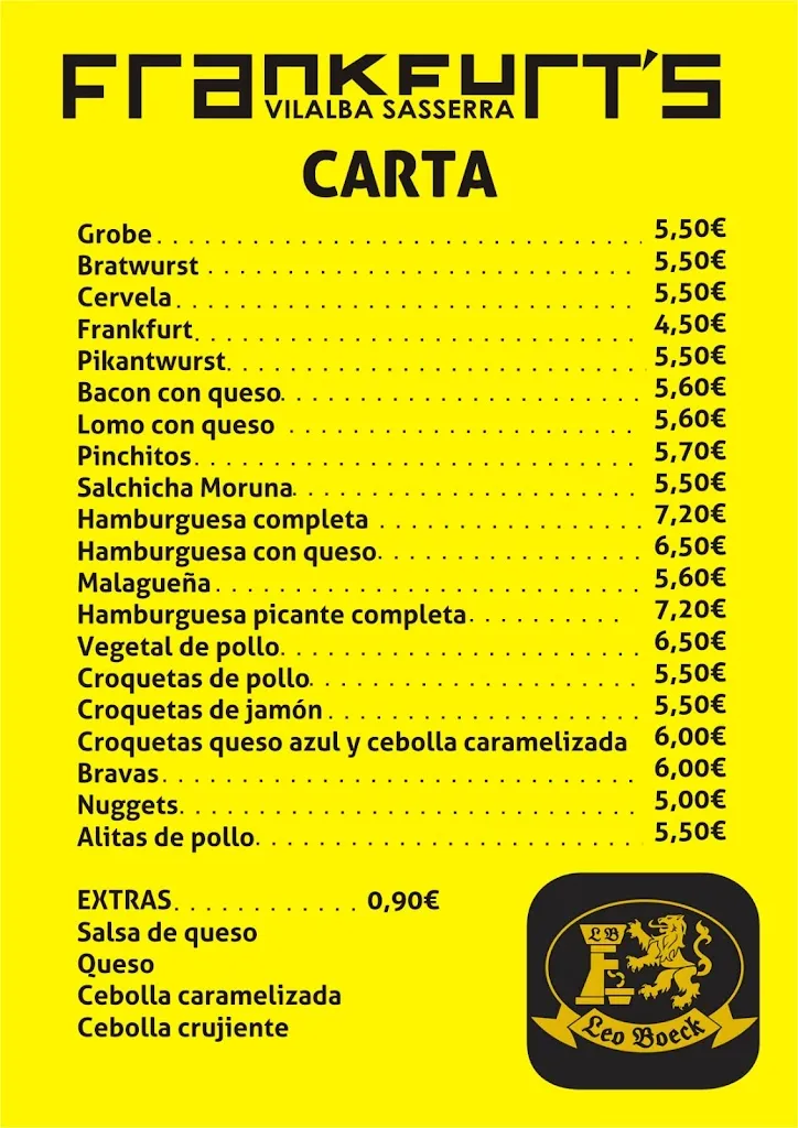 Menu_FRANKFURT VILALBA SASSERRA_Vilalba Sasserra_immagine_1