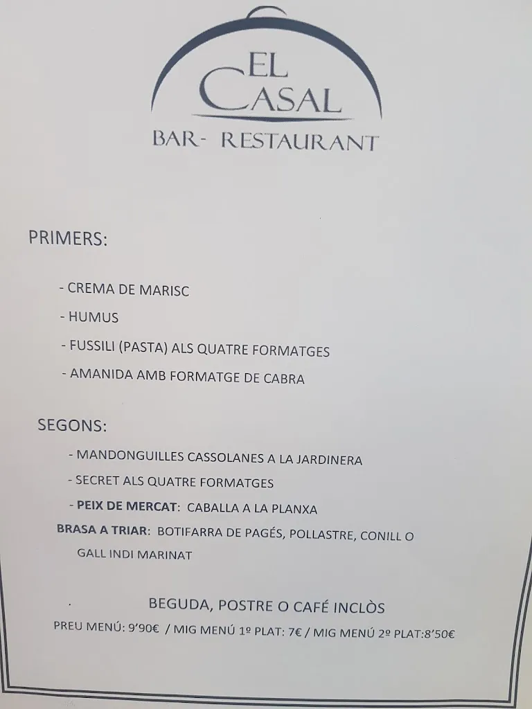 Menu_Casal Familiar de Viladecavalls_Viladecavalls_immagine_2