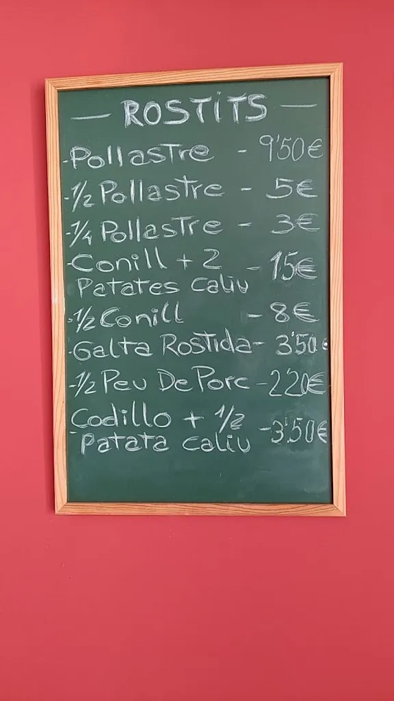 Menu_Rostisseria Sant Martí_Viladecavalls_image_1
