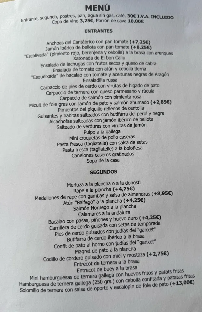 Menu_Restaurant El Bon Caliu_Vilanova del Vallès_immagine_2