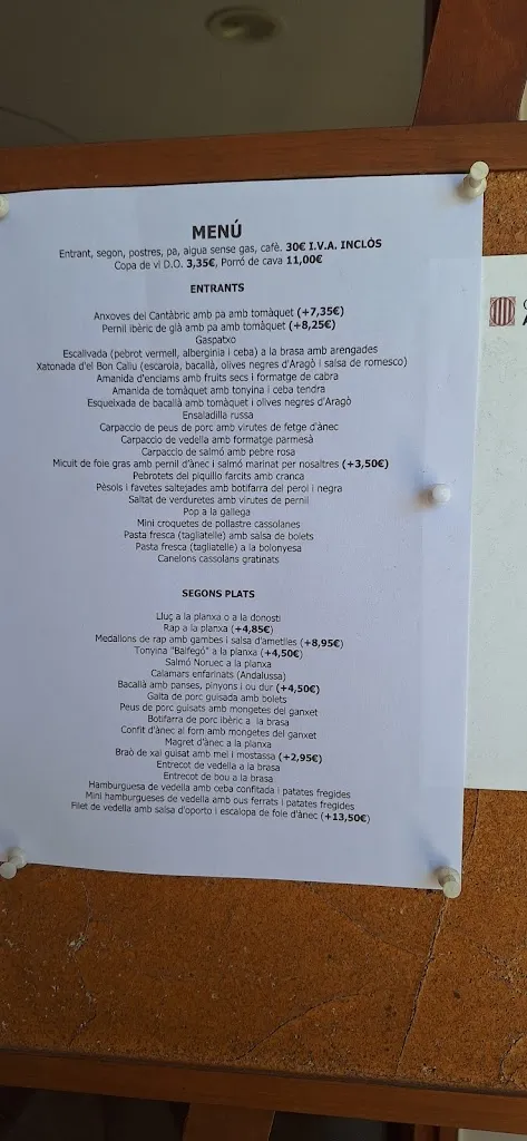 Menu_Restaurant El Bon Caliu_Vilanova del Vallès_immagine_3