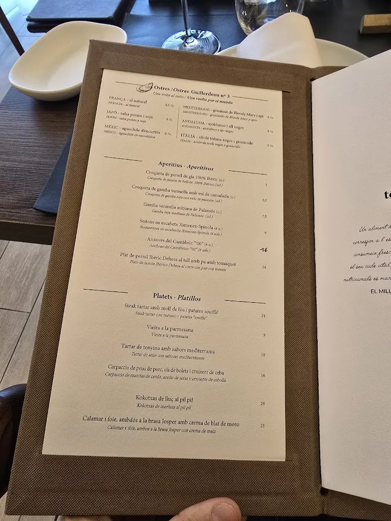 Menu_Casa de Menjars Vilanova 1989_Vilanova del Vallès_immagine_1