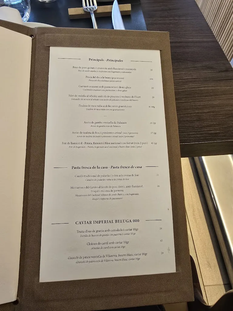 Menu_Casa de Menjars Vilanova 1989_Vilanova del Vallès_immagine_3