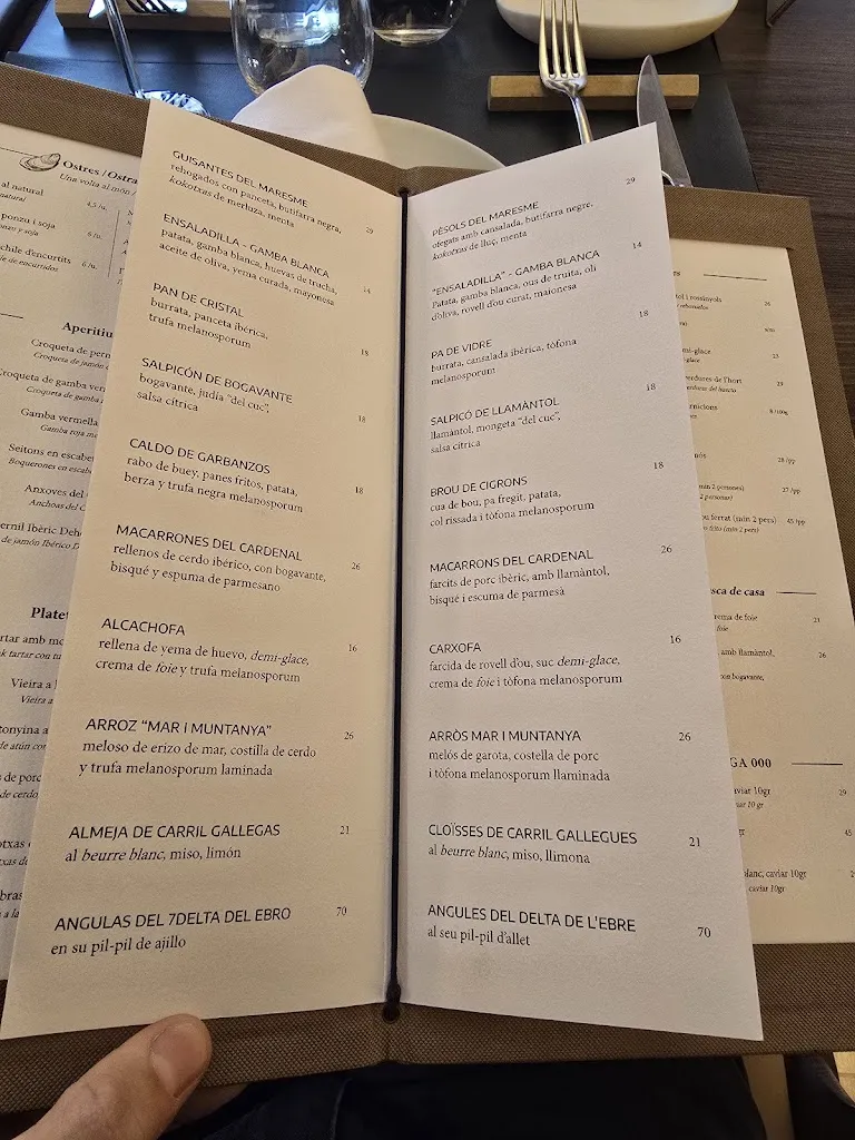 Menu_Casa de Menjars Vilanova 1989_Vilanova del Vallès_immagine_4