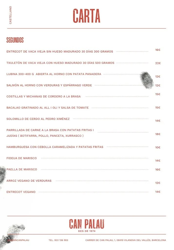 Menu_Masia Can Palau_Vilanova del Vallès_image_1