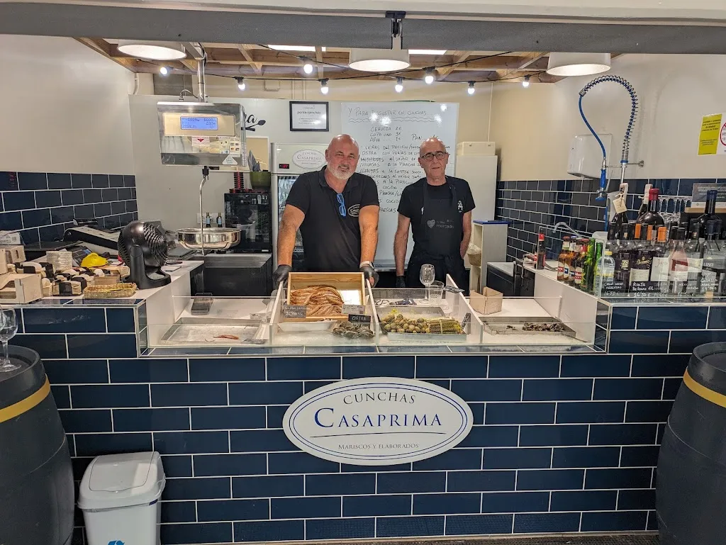 Cunchas Casaprima restaurant in Pontedeume