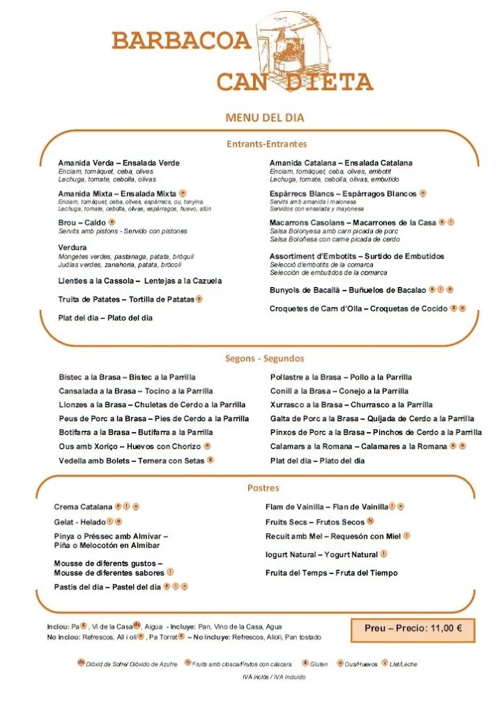Menu_Restaurant Barbacoa Can Dieta Tordera_Tordera_image_3