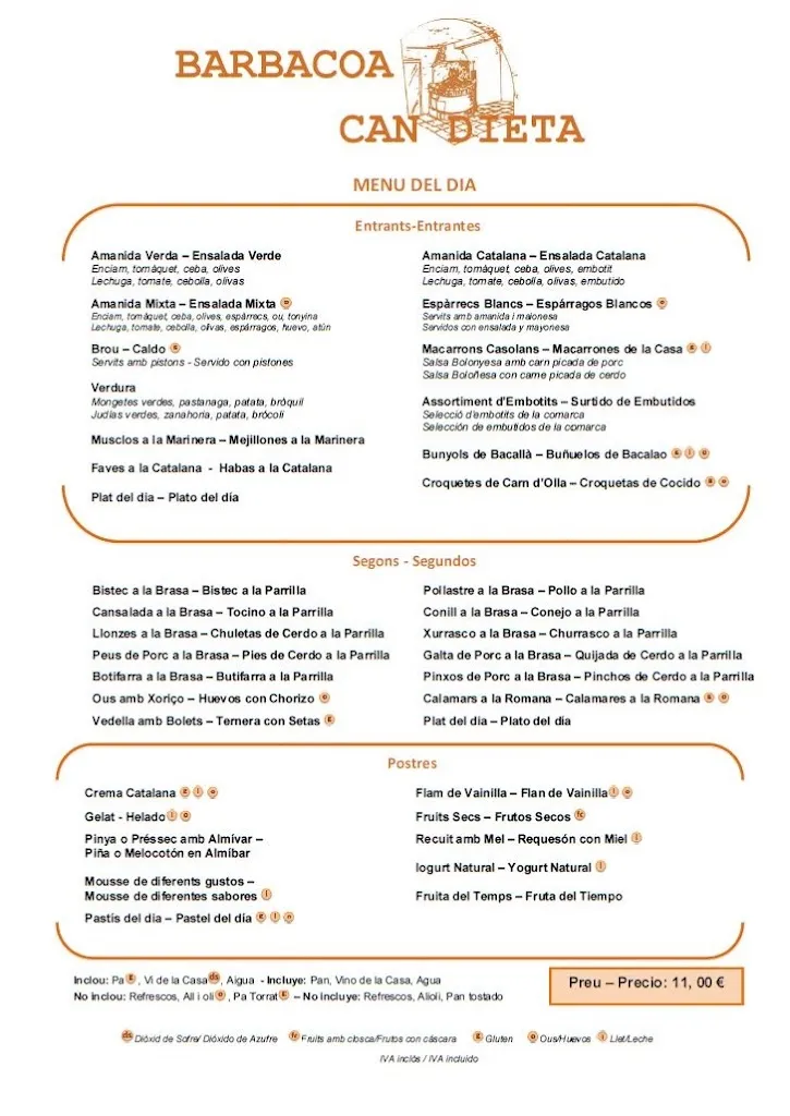 Menu_Restaurant Barbacoa Can Dieta Tordera_Tordera_image_4