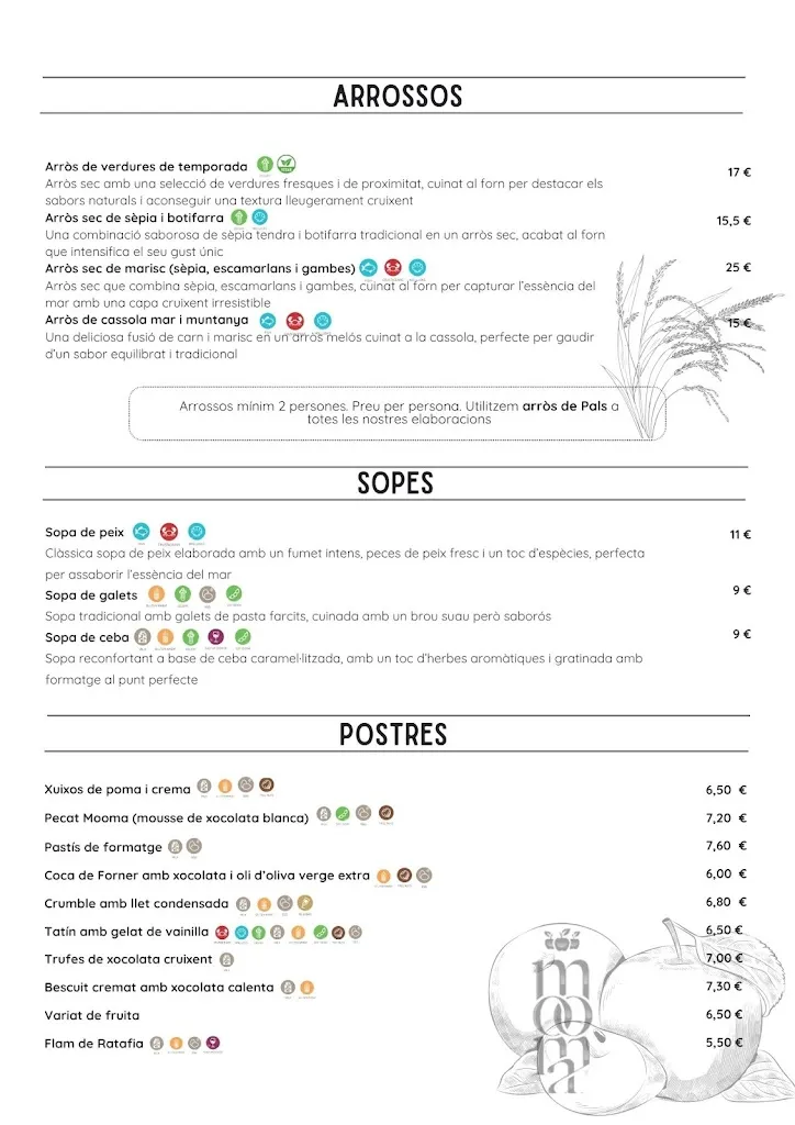 Menu_Can Casellas_Tordera_image_3