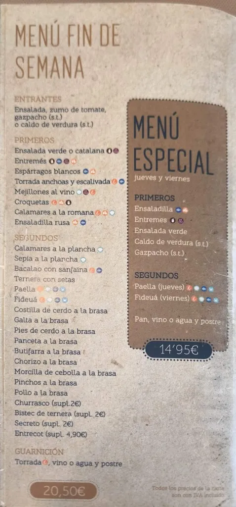 Menu_La Torrada_Tordera_image_1