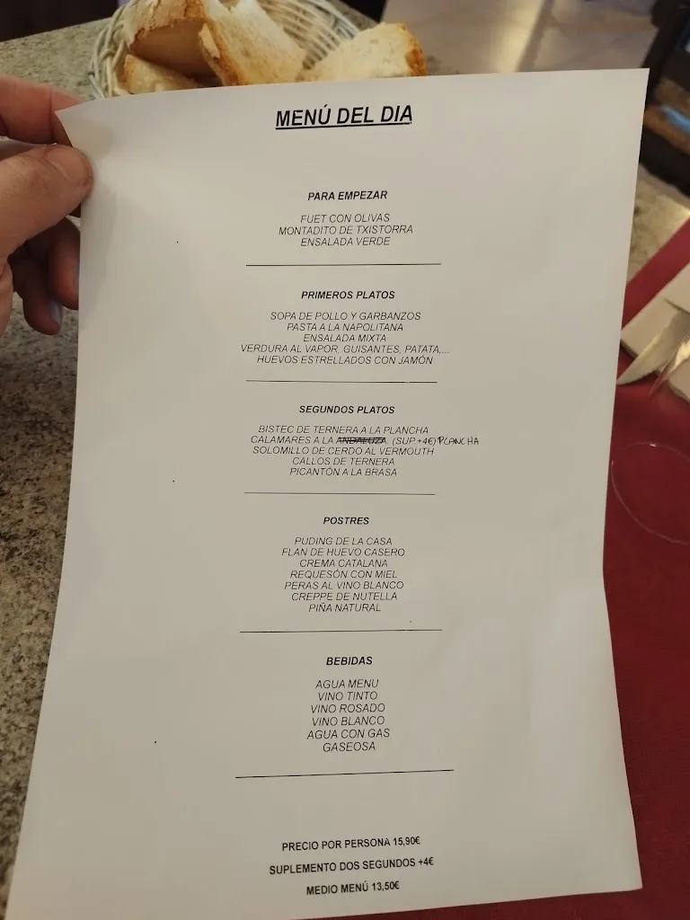 Menu_Taverna Andalusa El Cenachero_Tordera_image_3