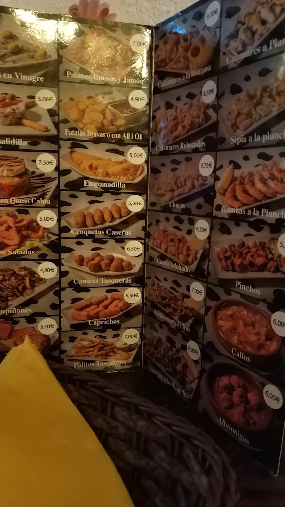 Menu_La Tasca by Carlos_Tordera_image_1