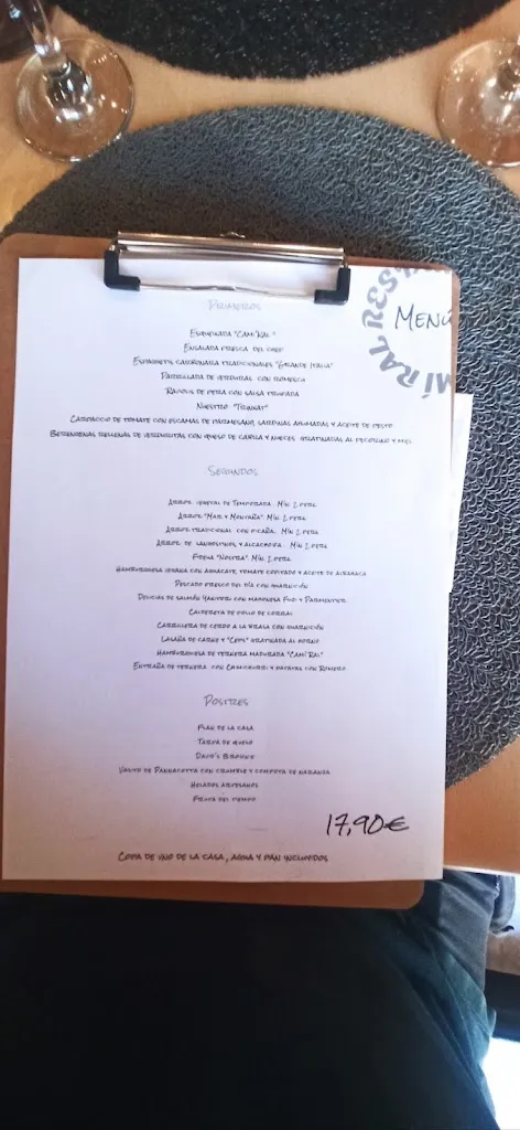 Menu_Restaurant Camí Ral_Tordera_image_1