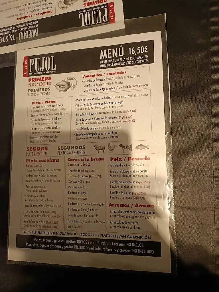Menu_Restaurant Can Pujol_Tordera_image_1