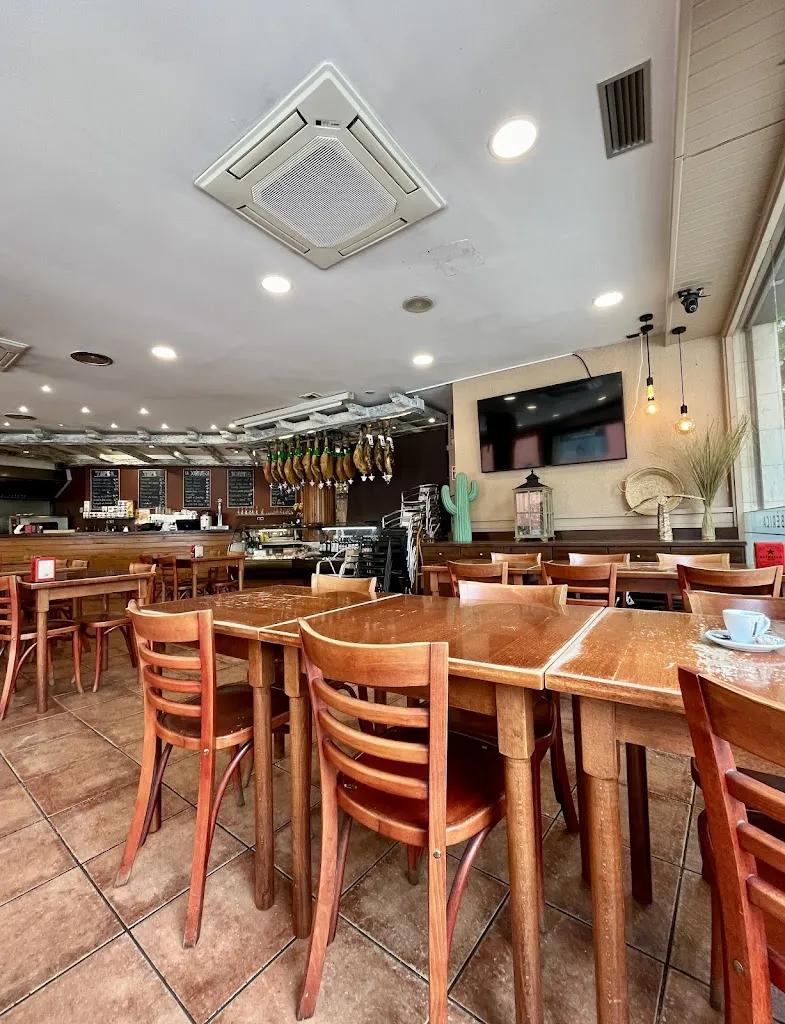 La Tapa Ibérica ristorante a Tordera