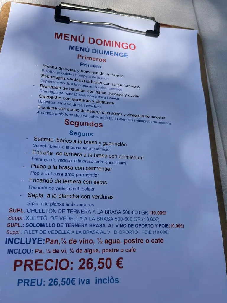 Menu_Restaurant Masia Cal Nano_Tordera_image_1