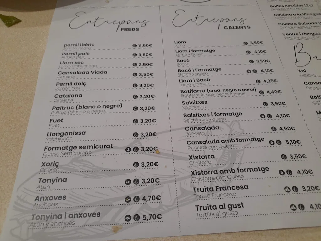 Menu_Restaurant Beltran 9_Tordera_image_3