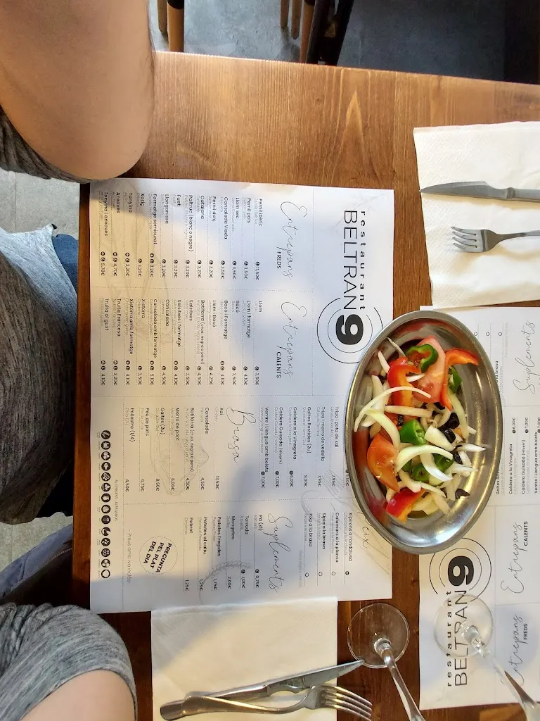 Jaume “XinoXano”_Restaurant Beltran 9_Tordera_review