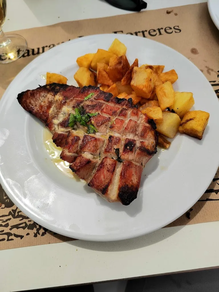 Menu_Restaurant Les Ferreres_Tordera_image_5