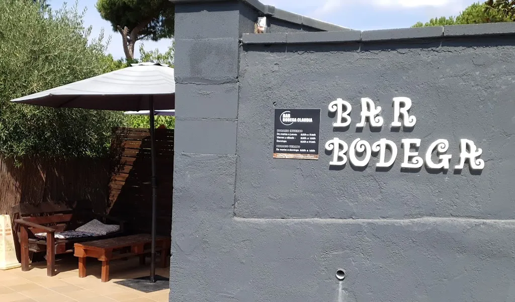 Bodega Claudia restaurant in Tordera