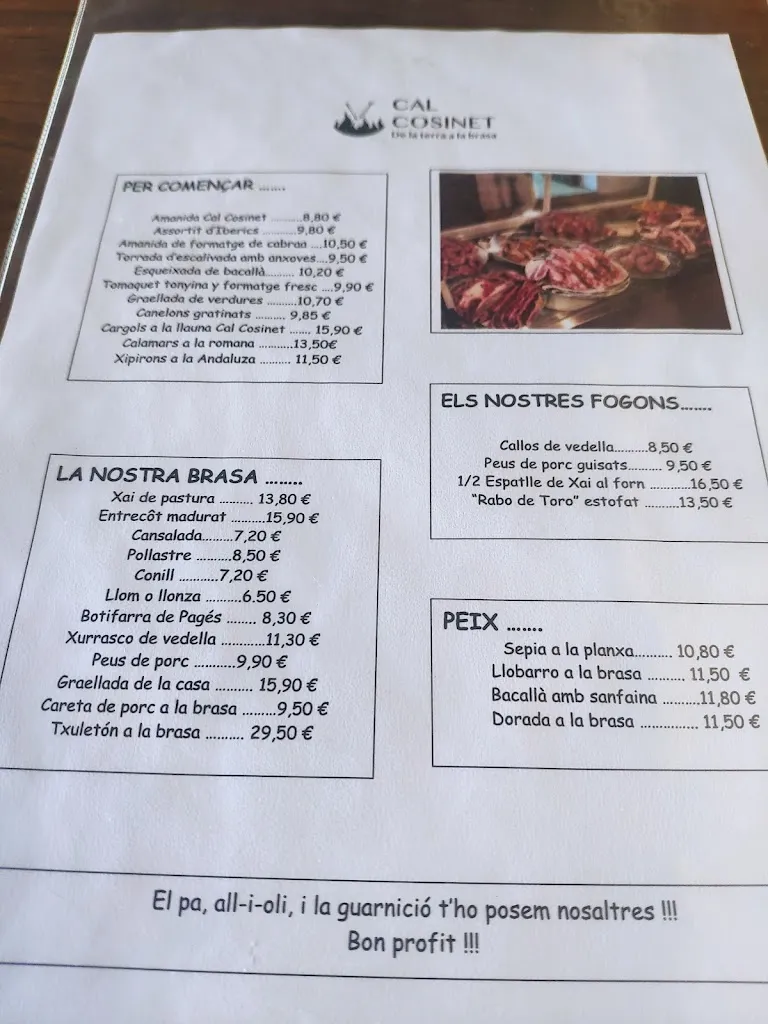 Menu_Cal Cosinet_Tordera_image_2