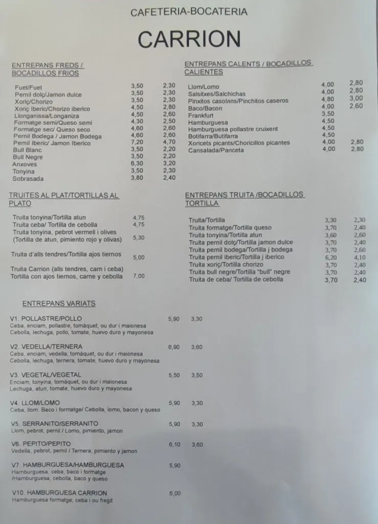 Menu_Bar Carrión_Tordera_image_3