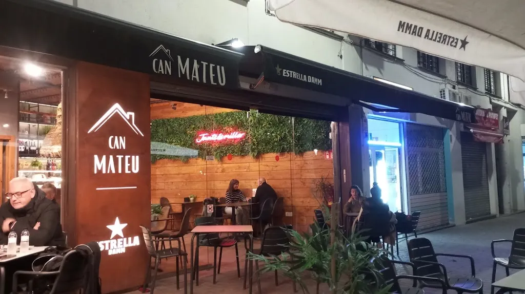 Can Mateu restaurant in Tordera