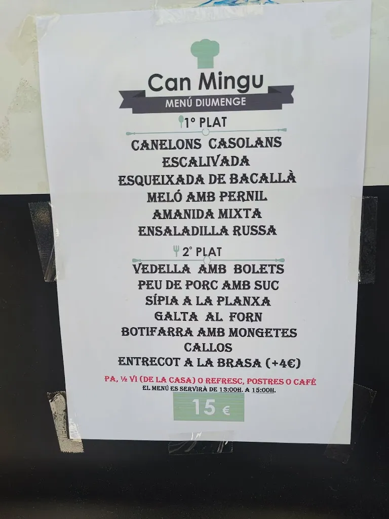 Menu_Restaurant Can Mingu_Tordera_immagine_3