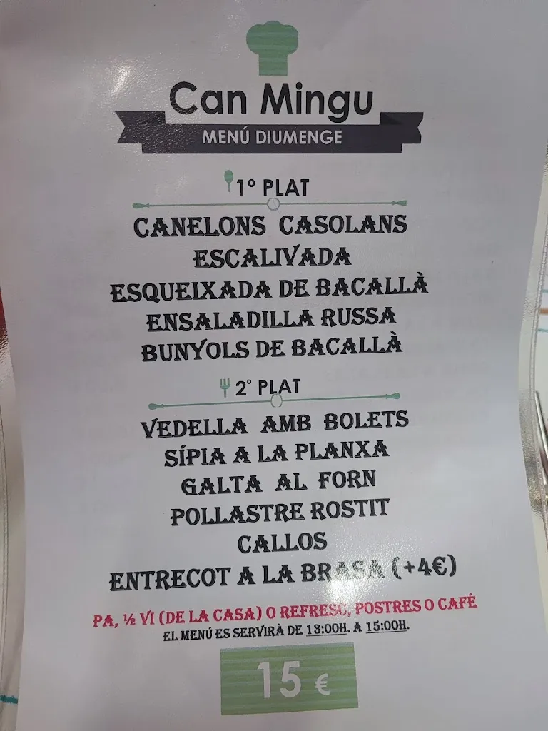 Menu_Restaurant Can Mingu_Tordera_immagine_4