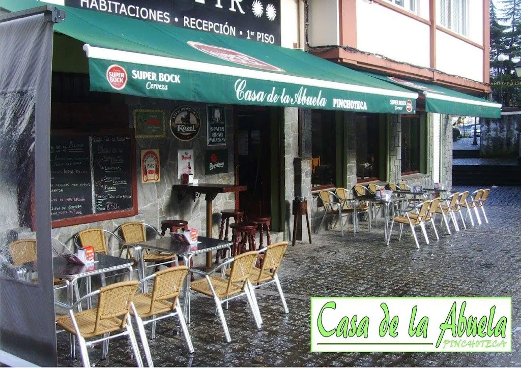 Casa de la Abuela ristorante a Pontedeume