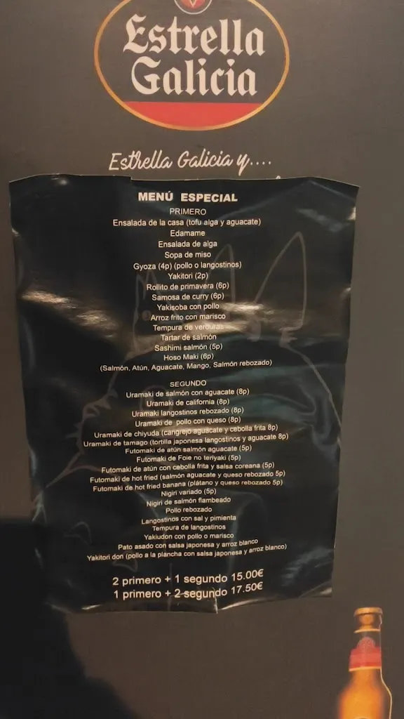 Menu_Totoro Sushi_Tordera_image_3